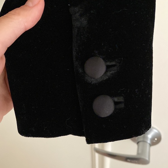 Juicy Couture Velvet Blazer - Picture 2 of 6